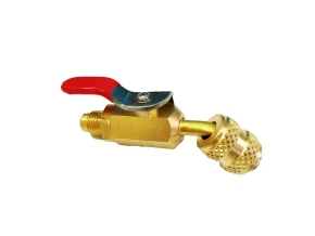 Вентиль-адаптер DSZH BC-454 штуцер 5/16 - гайка 5/16, угол 45°