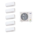 Мульти сплит-система AUX AM5-H42/4DR2/AMWM-H09/4R2(CD)*5шт