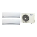 Мульти сплит-система Panasonic CU-2E18PBD/CS-E7RKDW*2шт