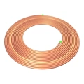Труба медная 1/4 APP (6,35 x 0,60мм, бухта 15м), Cu-DHP, EN 12735-1, R220
