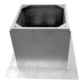 Крышный короб Shuft RCV 220-311 для вентиляторов RMV