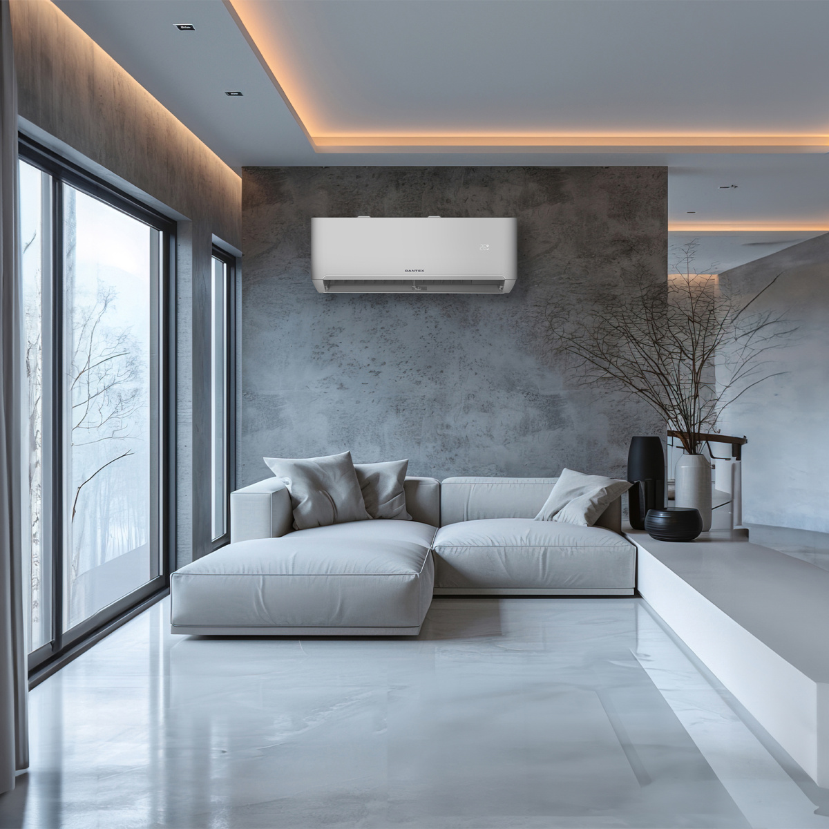 Кондиционер Dantex RK-12SATI PLUS/RK-12SATIE