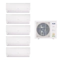 Мульти сплит-система AUX AM5-H42/4DR2/AMWM-H09/4R2(BA)*5шт