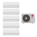 Мульти сплит-система LG MU5R40.U42/PM07SP.NSJR0*5шт