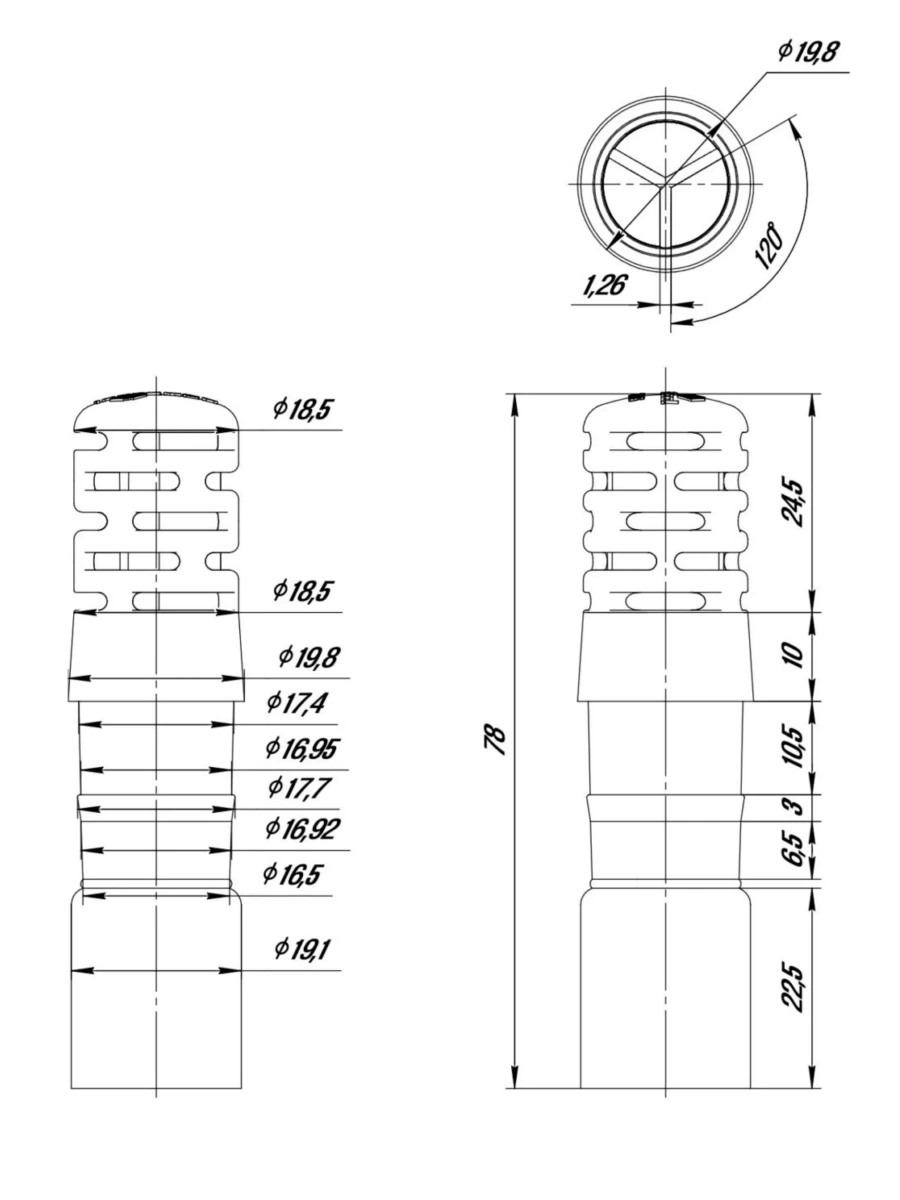 Сетка-защита от насекомых DMS-16 для дренажа кондиционеров, PROFcool