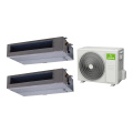 Мульти сплит-система Lessar LU-2HE18FVE2/LS-MHE09DWE2*2шт