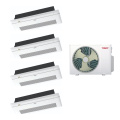 Мульти сплит-система Tosot T36H-FMA2/T12H-FC1A/TD01*4шт