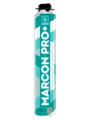 Пена монтажная профессиональная Marcon PRO+ всесезонная, 700мл, под пистолет