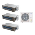 Мульти сплит-система AUX AM3-H27/4DR2/AMSD-H09/4R2*3шт