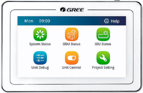 Отладчик портативный Gree CE41-24/F(C)