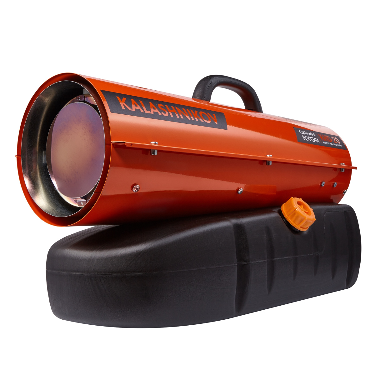 Дизельная пушка Kalashnikov KHD-20 прямого нагрева