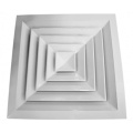 Решетка Shuft 4 CA 600x600 new потолочная