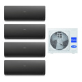 Мульти сплит-система Haier 5U90S2SS5FA/AS25S2SF3FA-B*4шт