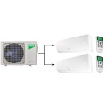 Мульти сплит система Ballu BA2OI-FM-14HN8/BSUI-FM-07HN8/BSUI-FM-09HN8/EU на 2 комнаты