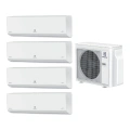 Мульти сплит-система Electrolux EACO/I-28 FMI-4/N8_ERP/EACS/I-07 HP FMI/N8_ERP*4шт