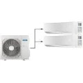 Мульти сплит-система General Climate GU-M4E28H1/GC-ME07HRi*2