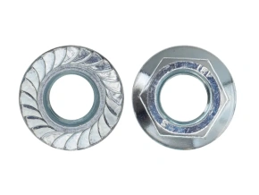 Гайка М8 с фланцем (шестигранная; оцинкованная), шт