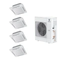 Мульти сплит-система Electrolux EACO/I-36 FMI-4/N8_ERP/EACC/I-12 FMI/N8_ERP*4шт