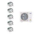 Мульти сплит-система AUX AM5-H42/4DR2/AMCA-H09/4R2*5шт
