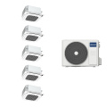 Мульти сплит-система Lessar LU-5HE42FME2B/LS-MHE07BWE2/LZ-B4CUB*5шт