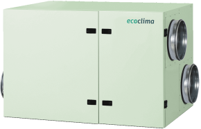 Приточно-вытяжная установка Ecoclima Pro Vent ECT PH-R 850-E2.0-L-4