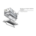 Фланец Toshiba TCB-FF151US-E для подачи свежего воздуха