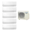 Мульти сплит-система Panasonic CU-5E34PBD/CS-TZ20WKEW*5шт