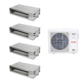 Мульти сплит-система Funai RAM-I-4OK105HP.02/U/RAM-I-OK30HP.D01/S*4шт
