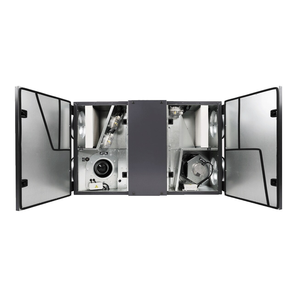 Приточно-вытяжная установка Zilon ZPVR-N 400 PE EC A