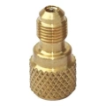 Адаптер AD78 (прямой, штуцер 1/4-R22; гайка 5/16-R410A)