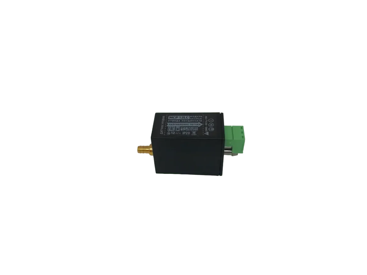 Помпа дренажная EXETEC MCP 12LC проточная, до 12 л/ч, 21 дБ