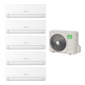 Мульти сплит-система Lessar LU-5HE42FME2/LS-MHE09KME2*5шт