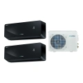 Мульти сплит-система Ecoclima CM2-CH18/4R2/CMWM-CH09/AAB-4R2 (Black)*2шт