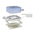 Камера фильтров и притока свежего воздуха Toshiba TCB-GFC1602UE