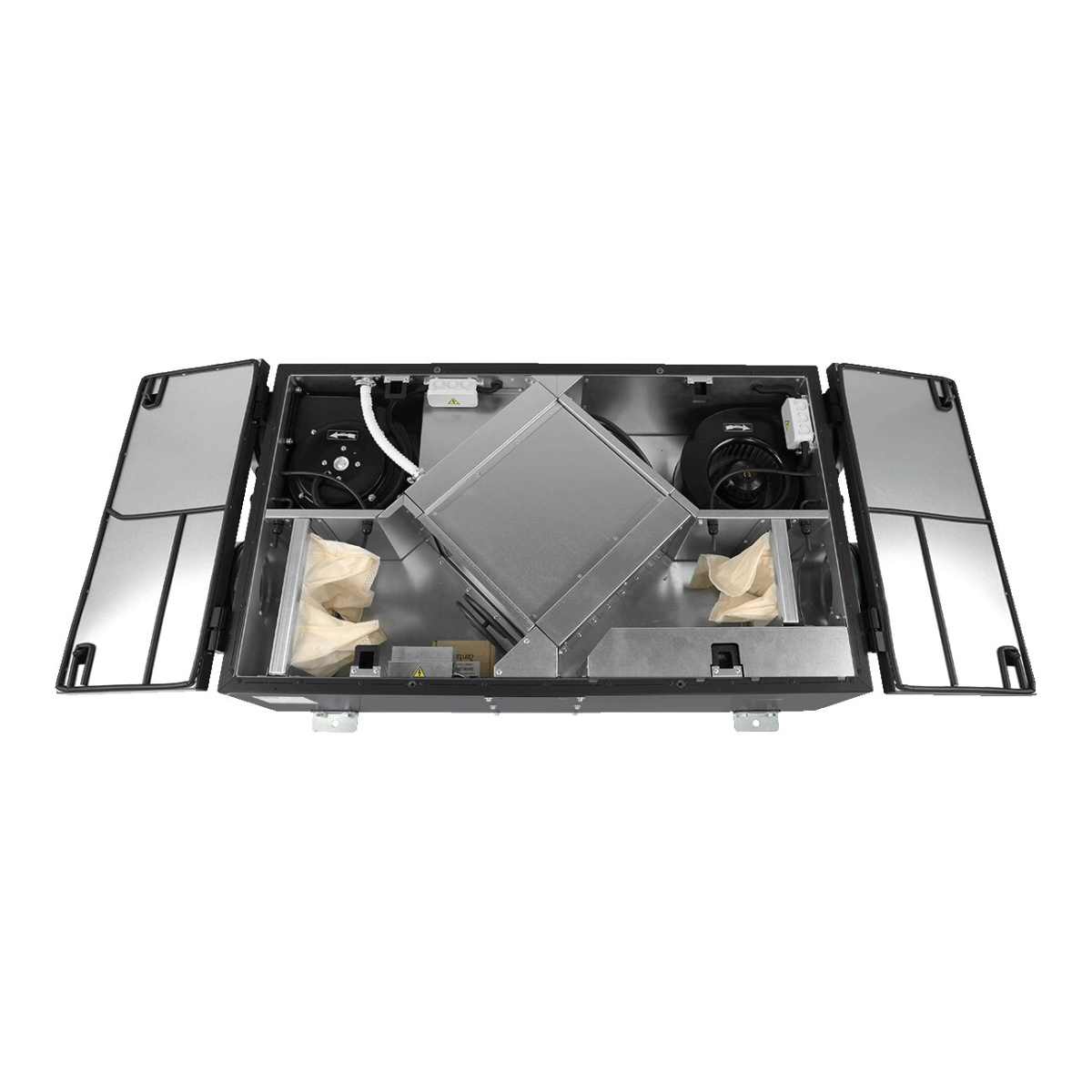 Приточно-вытяжная установка Zilon ZPVP-M 2400 PW EC NC