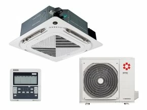 Кондиционер Kentatsu KSVB140HZAN1/1/KSUNB140HZAN3/KPU95-DR