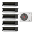 Мульти сплит-система Funai RAM-I-5KG120HP.01/U/RAM-I-KG30HP.D01/S*5шт