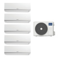 Мульти сплит-система Lessar LU-5HE42FME2B/LS-MHE12KCE2*5шт