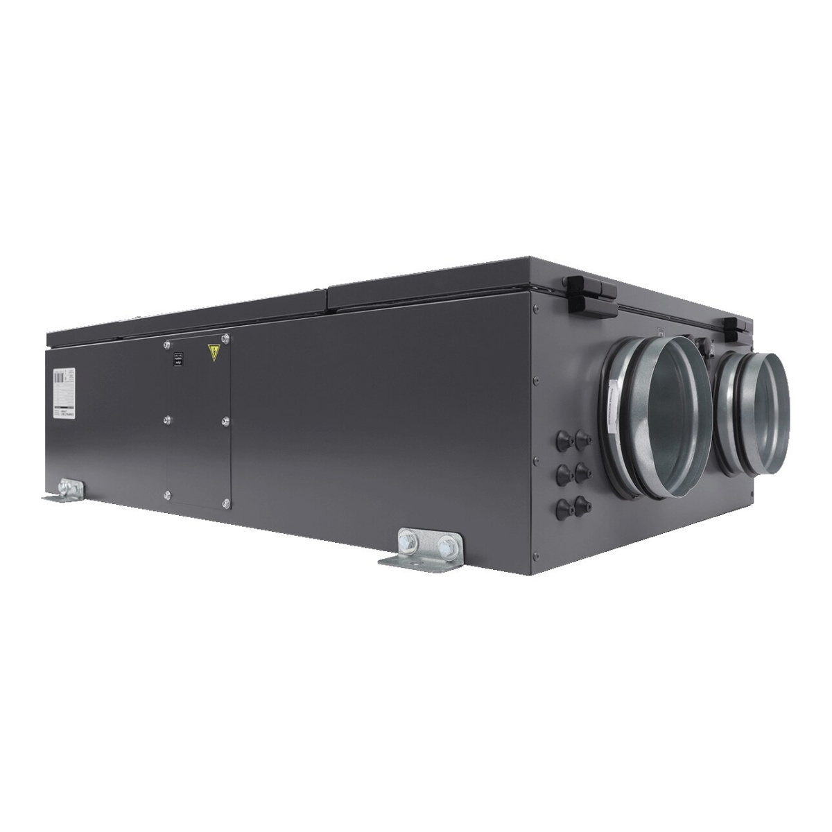 Приточно-вытяжная установка Zilon ZPVP-M 2400 PW EC NC