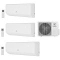 Мульти сплит система Electrolux EACS/I-12+07+07 НMB FMI-24-3/N8 на 3 комнаты