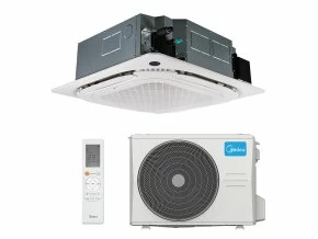 Кондиционер Midea MCD1-24HRN1-Q/MOX431U-24HN1-LQ/T-MBQ4-04A1