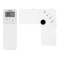 ИК-пульт Toshiba RBC-AXU31U-E + ИК-приёмник д/кас. блоков