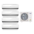 Мульти сплит-система AUX AM4-H36/4DR2/AMWM-H09/4R1(L) (v2)*4шт