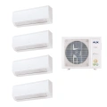 Мульти сплит-система AUX AM4-H36/4DR2/AMWM-H09/4R2(CD)*4шт