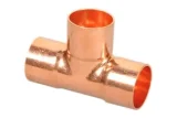 Тройник медный 3/8 (под пайку)