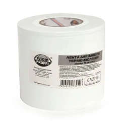 Лента тефлоновая 75мм х 50м, AVIORA PROFFI для защиты термоизоляции