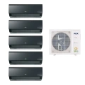 Мульти сплит-система AUX AM5-H42/4DR2/AMWM-H09/4R2(CC)*5шт