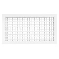Решетка Shuft 2 WA 1000x200 двухрядная настенная