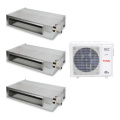 Мульти сплит-система Funai RAM-I-3OK80HP.02/U/RAM-I-OK30HP.D01/S*3шт