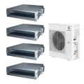 Мульти сплит-система Electrolux EACO/I-36 FMI-4/N8_ERP/EACD/I-12 FMI/N8_ERP*4шт
